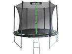 Trampoline 244cm | Veiligheidsnet | Retourdeal | 40% Korting, Ophalen of Verzenden, Nieuw