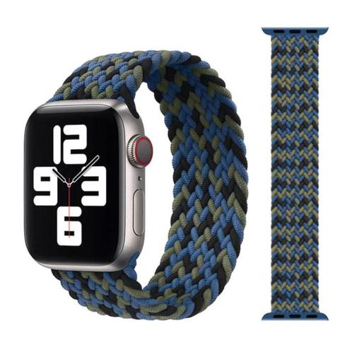 Gevlochten Nylon Bandje voor iWatch 38mm / 40mm  (Large) -, Sieraden, Tassen en Uiterlijk, Smartwatches, Nieuw, Verzenden