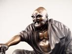 The founder of Zen Buddhism Bodhidharma  - Beeld Brons -, Antiek en Kunst