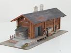Spoor 0 Station Chardonneret (0 (1:45), Gebouw) (0 (1:45)), Hobby en Vrije tijd, Modelbouw | Figuren en Diorama's, Ophalen of Verzenden