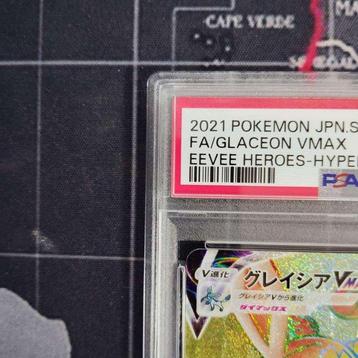Pokémon - 1 Graded card - GLACEON - PSA - Scarlet & Violet beschikbaar voor biedingen