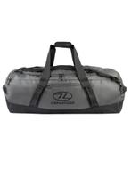 Highlander reistas Hauler Duffel - 120 liter - Donker Grijs, Verzenden, Nieuw, Grijs