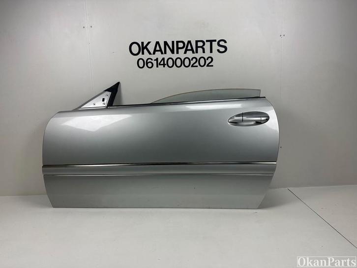 Mercedes-Benz CL C215 linker voordeur links, Auto-onderdelen, Carrosserie en Plaatwerk, Gebruikt, Mercedes-Benz, Voor, Links, Deur