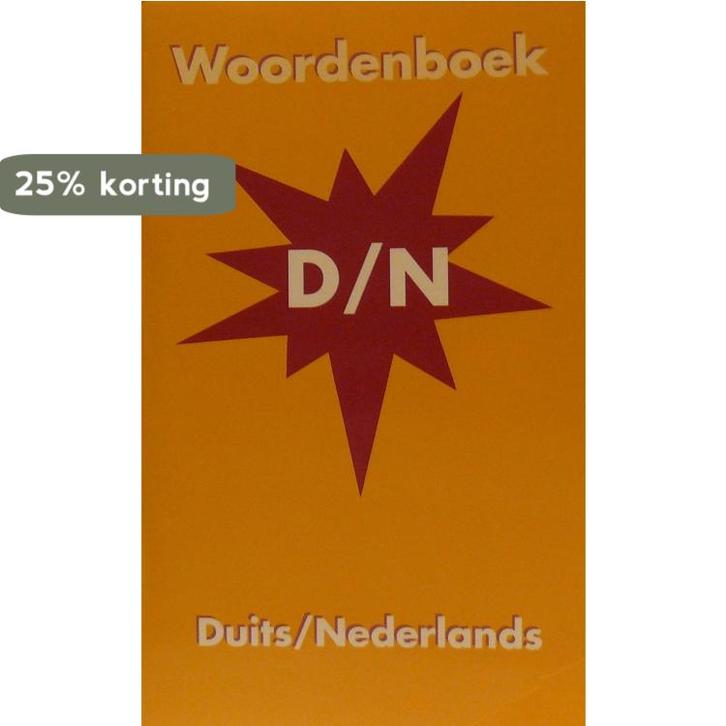 Duits-Nederlands woordenboek 9789059710047 F. van der Veldt, Boeken, Woordenboeken, Gelezen, Verzenden