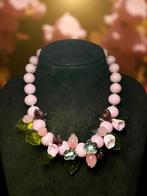 vetro di Murano - Halsketting - Bloemrijke ketting