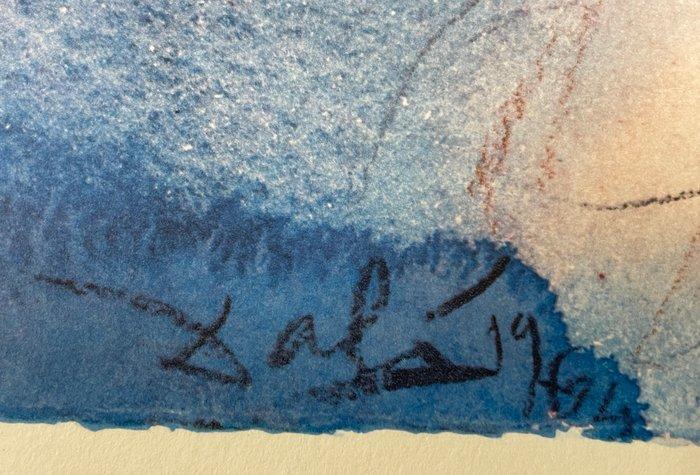 Salvador Dali (1904-1989) - Cherub super limen domus, Antiek en Kunst, Antiek | Overige Antiek