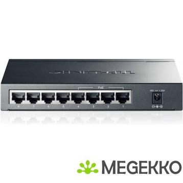TP-Link 8-Port Switch Gigabit TL-SG1008P PoE beschikbaar voor biedingen