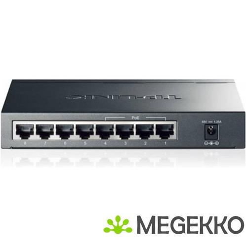 TP-Link 8-Port Switch Gigabit TL-SG1008P PoE, Computers en Software, Netwerk switches, Nieuw, Verzenden