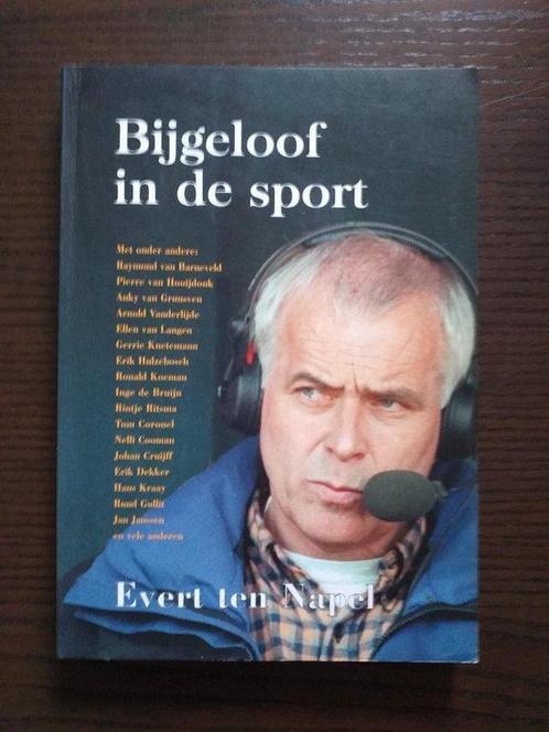 BIJGELOOF IN DE SPORT 9789076782096 E. ten Napel, Boeken, Hobby en Vrije tijd, Gelezen, Verzenden