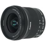 Canon EF-S 10-18mm F/4.5-5.6 IS STM | Tweedehands, Verzenden, Gebruikt