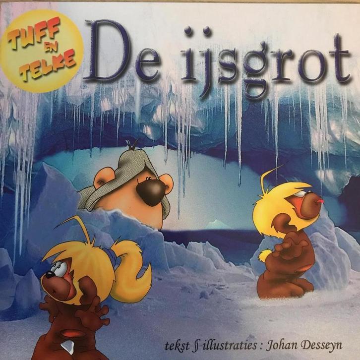 IJsgrot / Tuff en Telke 9789492622082, Boeken, Kinderboeken | Baby's en Peuters, Gelezen, Verzenden