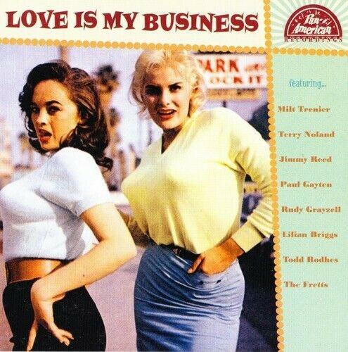 cd - Various - Love Is My Business, Cd's en Dvd's, Cd's | Overige Cd's, Zo goed als nieuw, Verzenden