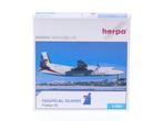 Schaal 1:500 Herpa 509398 Flugfélag Islands Fokker 50 Reg.., Hobby en Vrije tijd, Modelbouw | Vliegtuigen en Helikopters, Ophalen of Verzenden