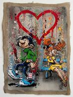 Elisée Skayzoo (1984) - Gaston Lagaffe -love painter