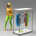 Kledingrek Gidkit14, Zakelijke goederen, Kantoor en Winkelinrichting | Winkel en Inventaris