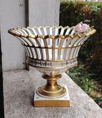 Porcelaine de Paris - Jeanne rue St Louis - Fruitmand -, Antiek en Kunst, Antiek | Glas en Kristal