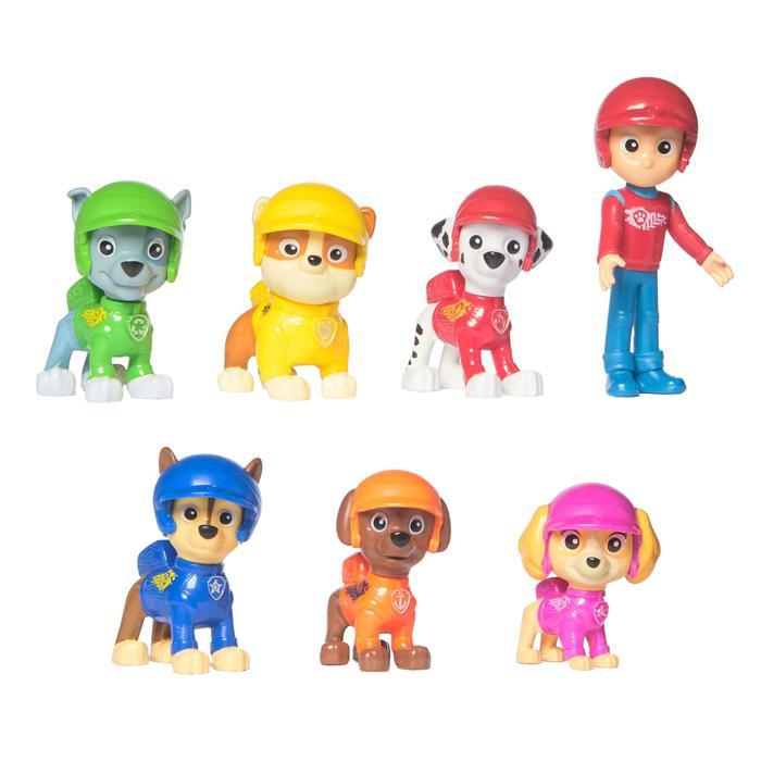 PAW Patrol Rescue Wheels Speelfiguren, 7st., Kinderen en Baby's, Speelgoed | Actiefiguren, Ophalen of Verzenden