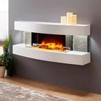 2dekans | Classic Fire Elektrische Sfeerverwarming - 2000W -, Huis en Inrichting, Kachels, Ophalen of Verzenden, Zo goed als nieuw