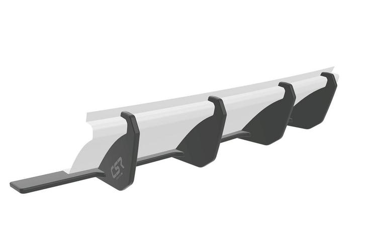 Racing diffuser / achterskirt voor VW Golf 6 (Type 1K) GTI H, Auto-onderdelen, Carrosserie en Plaatwerk, Nieuw, Verzenden