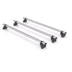 Stalen dakdragers Renault Kangoo 2007-2021  Rhino, Auto diversen, Dakdragers, Verzenden, Nieuw