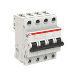 ABB installatieautomaat 3P+N C80 6KA - S203-C80NA, Ophalen of Verzenden, Nieuw