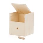 Zebravink nestkast - Broedblokken voor tropen    - Nesten, Verzenden, Nieuw