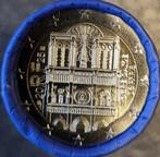 Frankrijk. 2 Euro 2025 Notre Dame de Paris (25 monnaies), Postzegels en Munten
