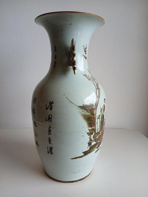Vaas - Porselein - China - Guangxu (1875-1908) - XIX, Antiek en Kunst, Antiek | Overige Antiek