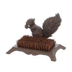 Voetenveger van gietijzer met eekhoorn – stijlvol en, Dieren en Toebehoren, Verzenden, Nieuw