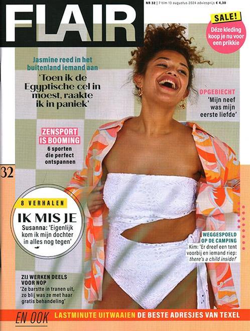 Flair - 32 2024, Boeken, Tijdschriften en Kranten, Gossip of Showbizz, Nieuw, Verzenden