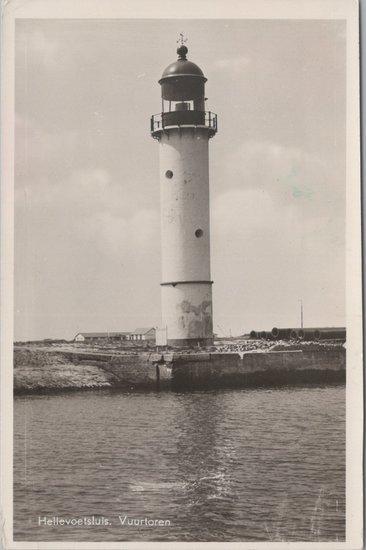 HELLEVOETSLUIS - Vuurtoren, Verzamelen, Ansichtkaarten | Nederland, Verzenden