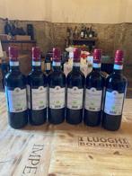 2022 Poggio Landi, Rosso di Montalcino - Toscane - 6 Flessen, Nieuw