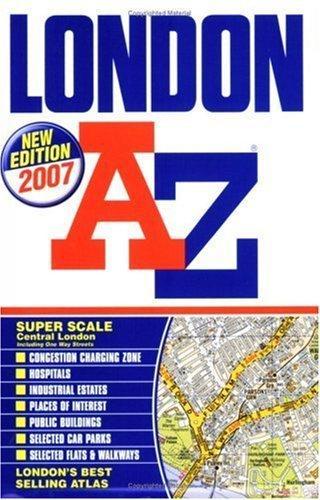 London Street Atlas 9781843483281 A-Z Maps, Boeken, Overige Boeken, Gelezen, Verzenden