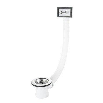 gamma - Gamma afvoerplug met overloop 6/4, Doe-het-zelf en Verbouw, Sanitair, Nieuw, Ophalen of Verzenden