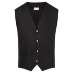 GGM Gastro | KARLOWSKY | Heren Vest Kai - Zwart - maat: 54 |, Kleding | Heren, Truien en Vesten, Maat 52/54 (L), Verzenden, Zwart