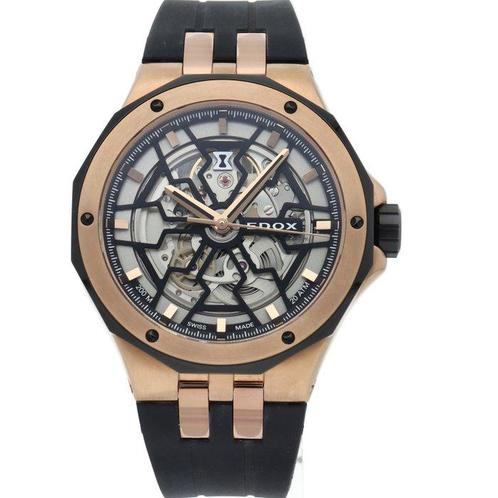 Edox - Delphine Meccano Mens Watch - 85303-357RN-NRN -, Sieraden, Tassen en Uiterlijk, Horloges | Heren