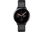 Samsung Galaxy Watch Active2 RVS (44mm) Zwart (Zwart), Nieuw