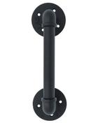 Schuifdeurgreep Robuust Zwart 300 mm, Ophalen of Verzenden, Nieuw