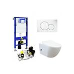 UP320 Toiletset 46 Creavit Free Rimfree Bidet Met Bril En, Ophalen of Verzenden, Nieuw