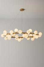 Unique Treasure - Plafondlamp - Glas, Messing -