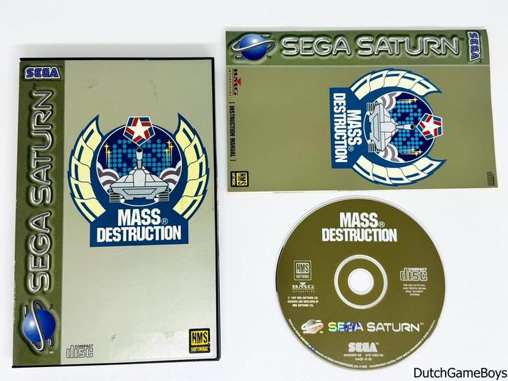 Sega Saturn - Mass Destruction, Spelcomputers en Games, Games | Sega, Gebruikt, Verzenden