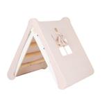 Klimrek | Klimladder | Wit met roze tent (Speelgoed), Ophalen of Verzenden, Nieuw