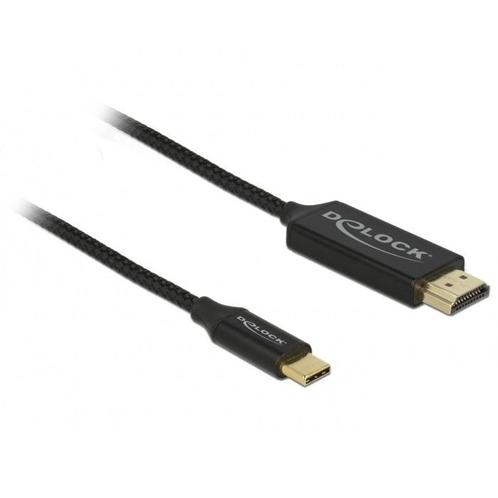 Premium USB-C naar HDMI kabel met DP Alt Mode (4K, Audio, Tv en Foto, Audiokabels en Televisiekabels, Ophalen of Verzenden