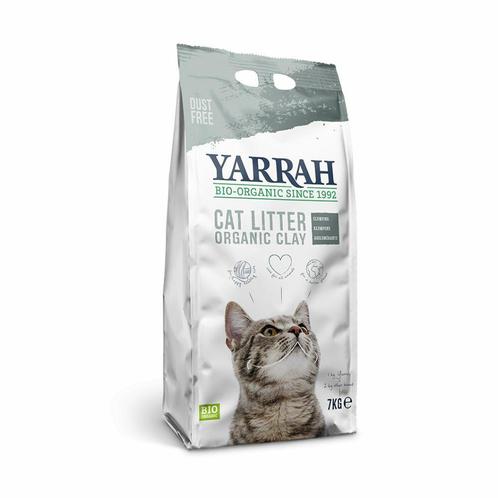 Yarrah Bio Kattenbakvulling 7 kg, Dieren en Toebehoren, Katten-accessoires, Nieuw, Verzenden