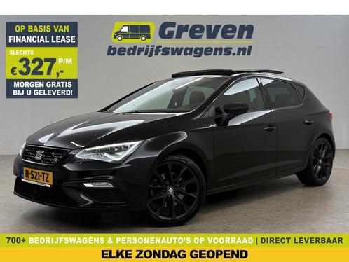 SEAT Leon 1.5 TSI FR 150PK Ultimate Edition Black Pano Beats, Auto's, Seat, Te koop, Automaat, Financial lease, Benzine, Zwart