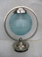 Lamp - Art Déco. Gechromateerd metaal circa 1935-1940, Antiek en Kunst