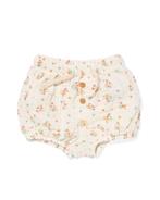 HEMA Newborn pofbroekje mousseline gebroken wit, Kinderen en Baby's, Verzenden, Nieuw