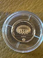 World. Gold medal 2014 FIFA World Cup Brazil (Zonder, Postzegels en Munten