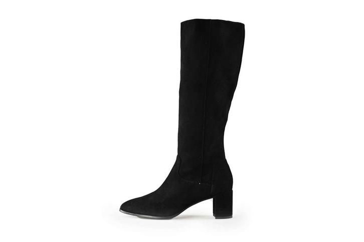 Notre-V Laarzen in maat 42 Zwart | 10% korting, Kleding | Dames, Schoenen, Zwart, Zo goed als nieuw, Hoge laarzen, Verzenden