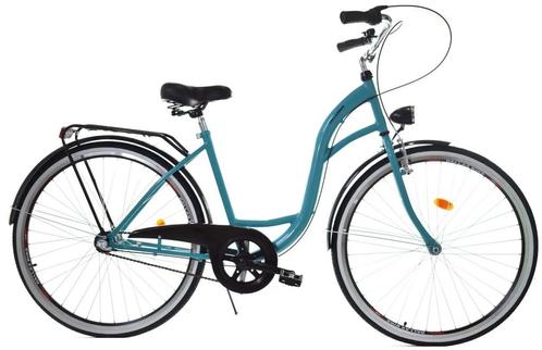 Meisjesfiets - 26 inch - met 3 versnellingen - zeegroen z..., Fietsen en Brommers, Fietsen | Meisjes, Nieuw, Ophalen of Verzenden